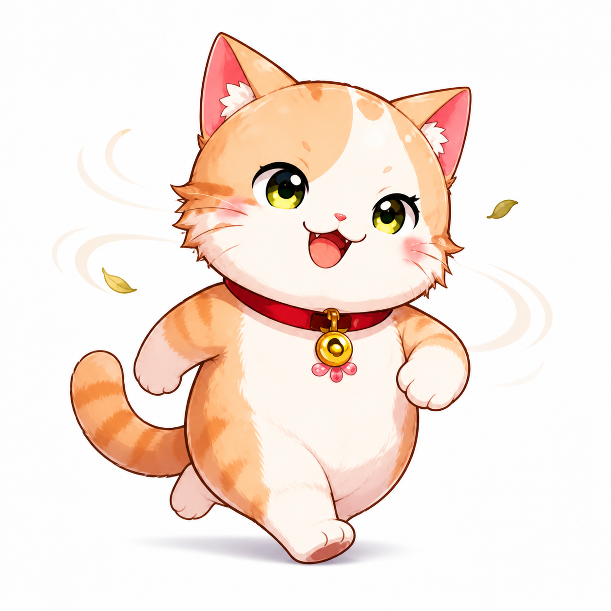 のら猫の猫ランクイラスト
