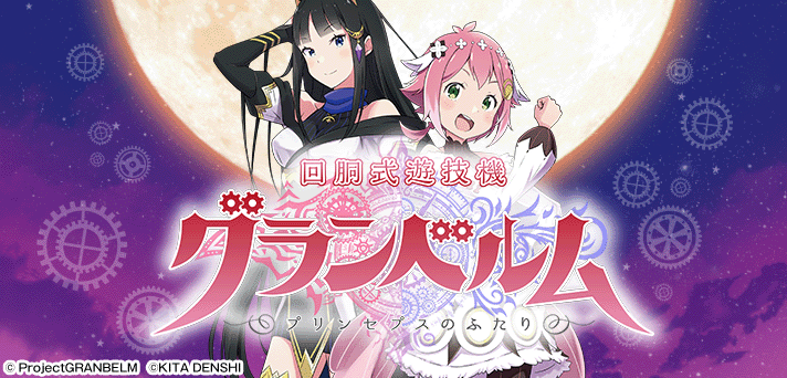 回胴式遊技機 グランベルム イメージ